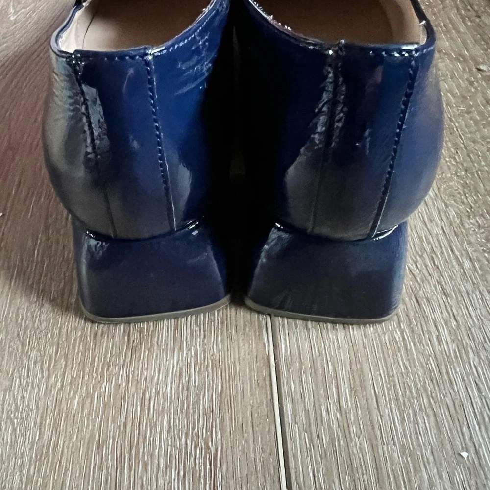 Elegant Navy Loafers - Picture 5 of 9